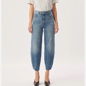 DL1961 sz 25 NWOT Miro high rise vintage‎ barrel jeans